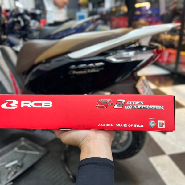 Phuộc RCB S2 ty vàng cho Vario, Click, Vision, Lead...