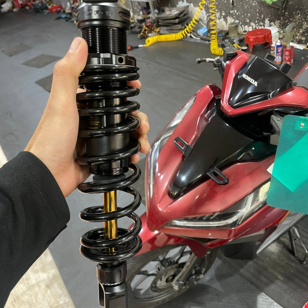 Phuộc RCB S2 ty vàng cho Vario, Click, Vision, Lead...