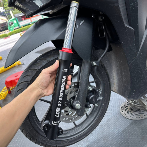 Phuộc trước LCM cho Vario, Click
