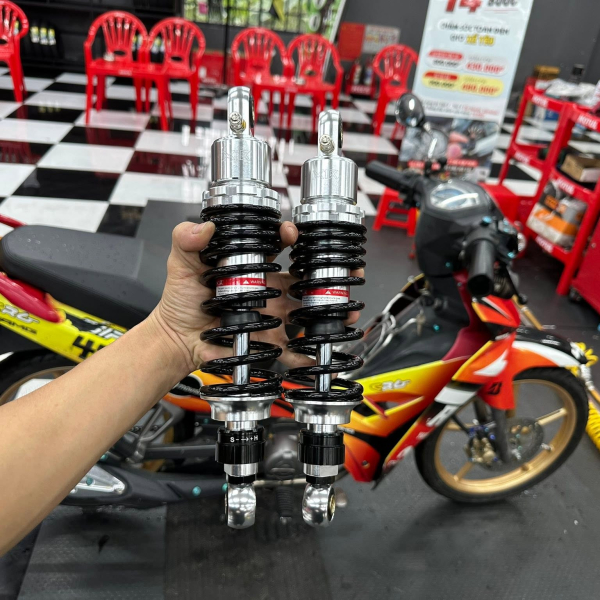 Phuộc X1R Daytona cho Sirius, Jupiter chính hãng