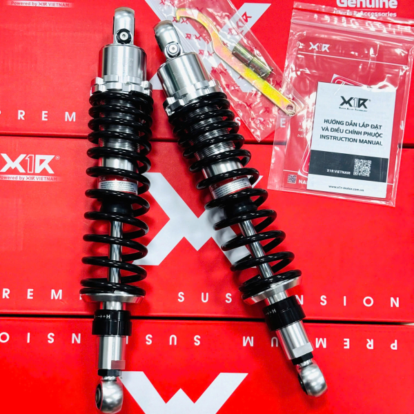 Phuộc X1R Daytona cho Wave, Future, Dream, Axelo... chính hãng