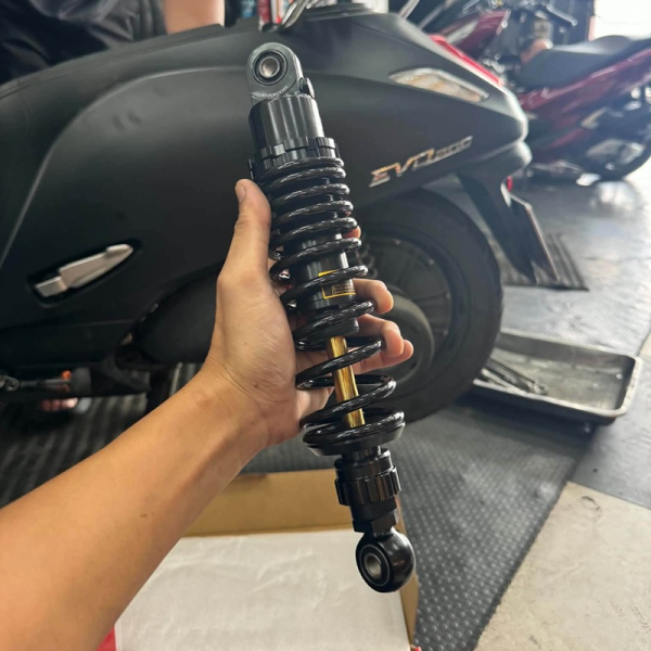 Phuộc X1R Daytona ty vàng cho Sirius, Jupiter chính hãng