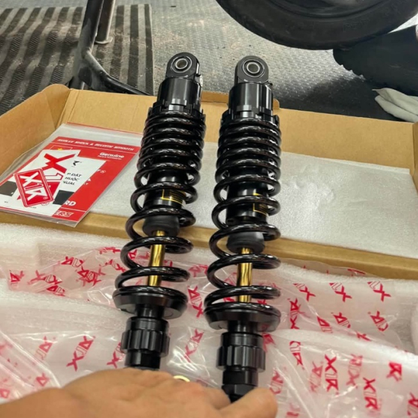 Phuộc X1R Daytona ty vàng cho Sirius, Jupiter chính hãng
