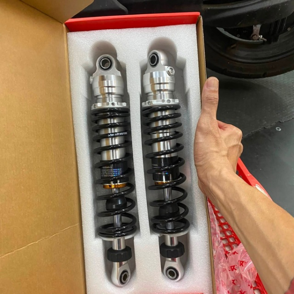 Phuộc X1R S2 cho Wave, Future, Dream, Vinfast Evo, Feliz, Viper