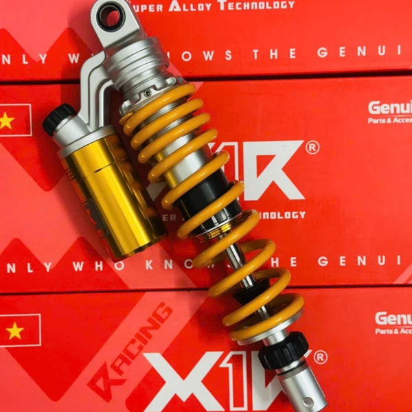 Phuộc X1R X02 bình dầu trên cho Vario 125/150 chính hãng