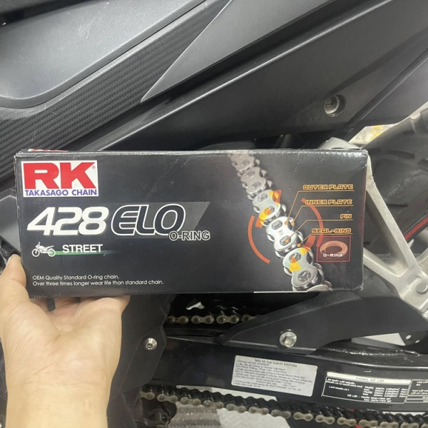 Sên phốt RK 428 ELO 132L