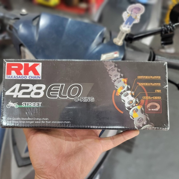 Sên phốt RK 428 ELO 132L