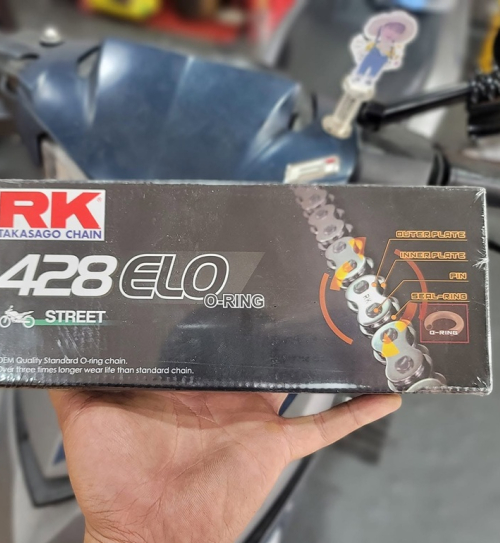 Sên phốt RK 428 ELO 132L