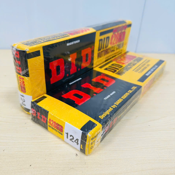 Sên vàng DID 10 ly 428HD 124 mắc chính hãng