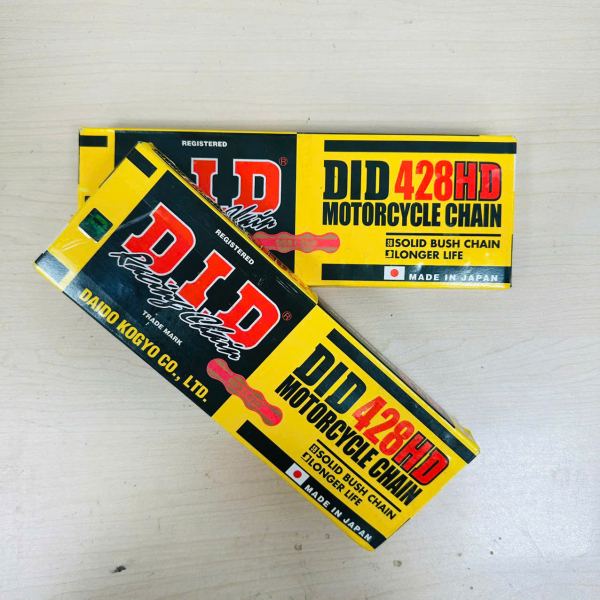 Sên vàng DID 10 ly 428HD 130 mắc chính hãng