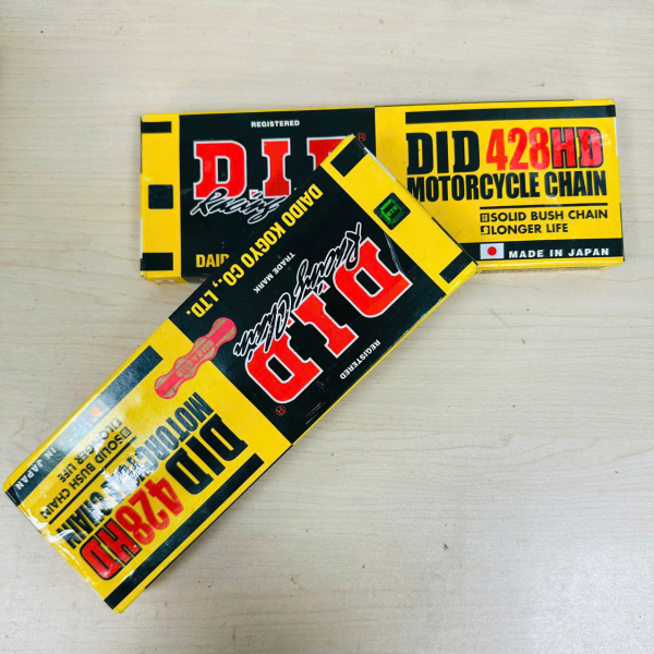 Sên vàng DID 10 ly 428HD 130 mắc chính hãng