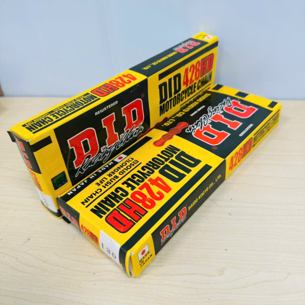Sên vàng DID 10 ly 428HD 130 mắc chính hãng