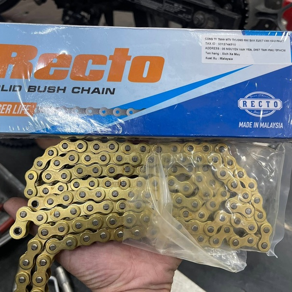 Sên vàng Recto 428SB-108L