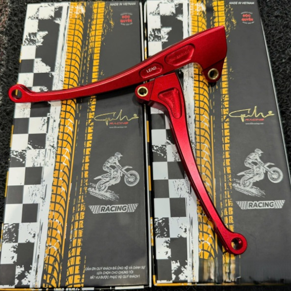 Tay thắng GH-Racing CNC cho Honda Lead Abs