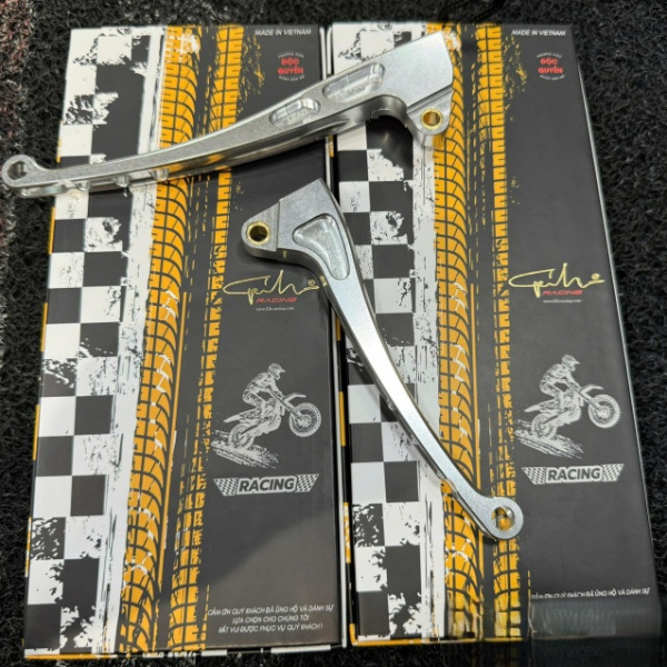Tay thắng GH-Racing CNC cho Honda Lead Abs
