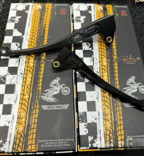 Tay thắng GH-Racing CNC cho Honda Lead Abs
