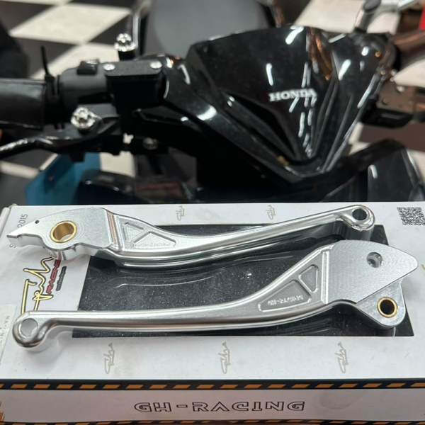 Tay thắng GH-Racing CNC V2 cho Honda Vario, Giorno, Stylo CBS