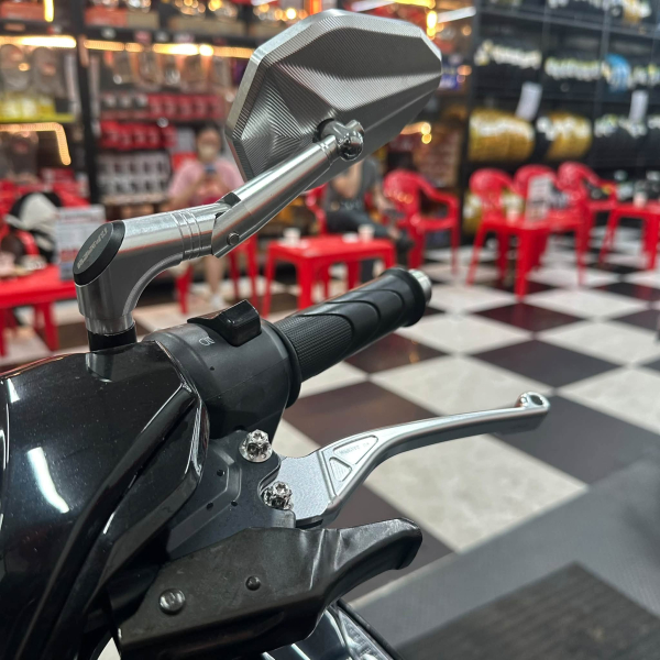 Tay thắng GH-Racing CNC V2 cho Honda Vario, Giorno, Stylo CBS