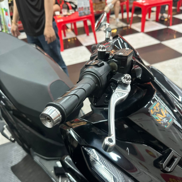 Tay thắng GH-Racing CNC V2 cho Honda Vario, Giorno, Stylo CBS