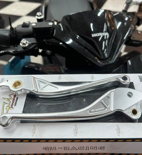 Tay thắng GH-Racing CNC V2 cho Honda Vario, Giorno, Stylo CBS