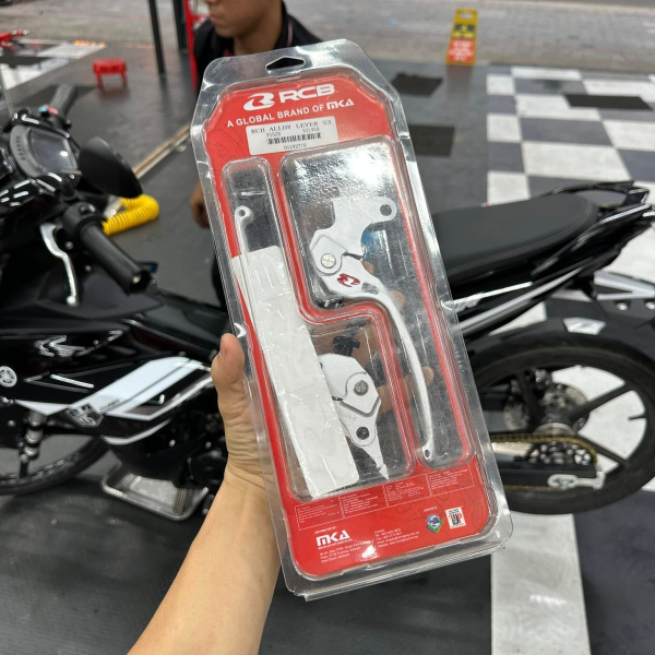 Tay thắng RCB S3 cho Exciter 155, Exciter 150, Exciter 135 các đời,... chính hãng