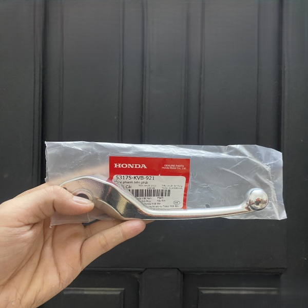 Tay thắng zin bên phải cho AB, Click 110/ 125, Vision (màu bạc)