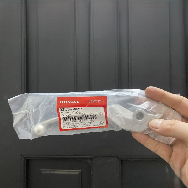 Tay thắng zin bên phải cho AB, Click 110/ 125, Vision (màu bạc)