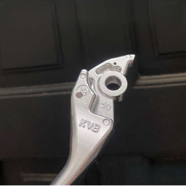 Tay thắng zin bên phải cho AB, Click 110/ 125, Vision (màu bạc)