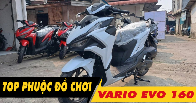 Top 5 phuộc sau xe Vario Evo 160 bán chạy Shop2banh năm 2026