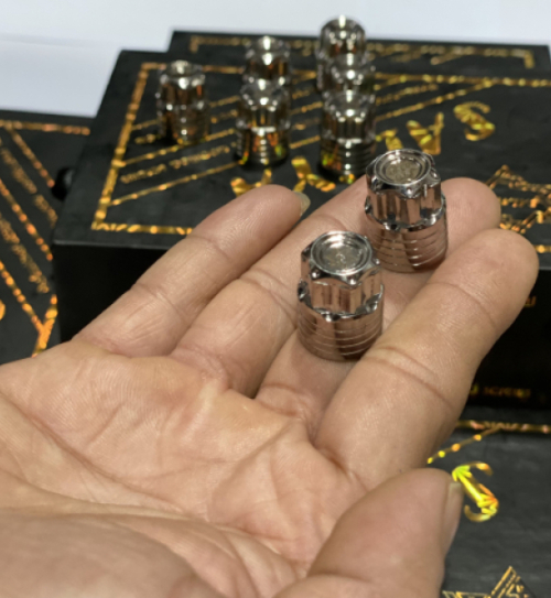 Van vòi inox Salaya mẫu mới