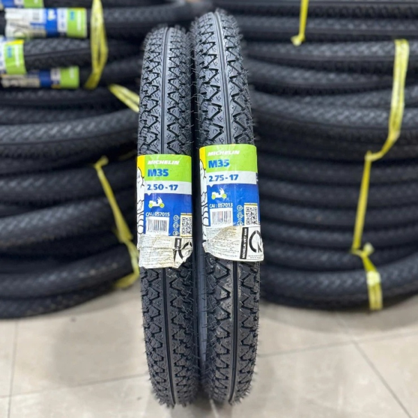 Vỏ có ruột Michelin M35 (2.50-17 - 2.75-17)