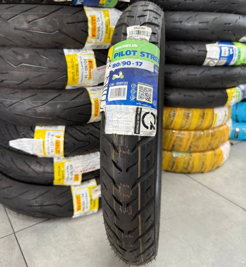 Vỏ Michelin Pilot Street 2 80/90-17 