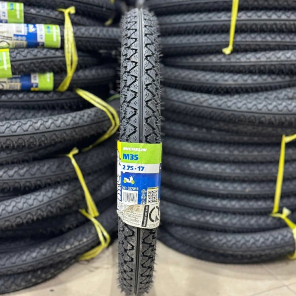 Vỏ Michelin M35 có ruột 2.75-17