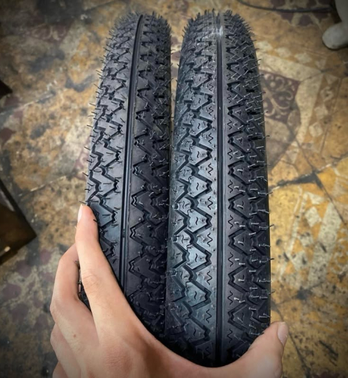 Vỏ Michelin M35 có ruột 2.75-17