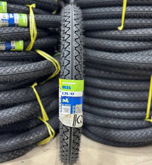 Vỏ Michelin M35 có ruột 2.75-17