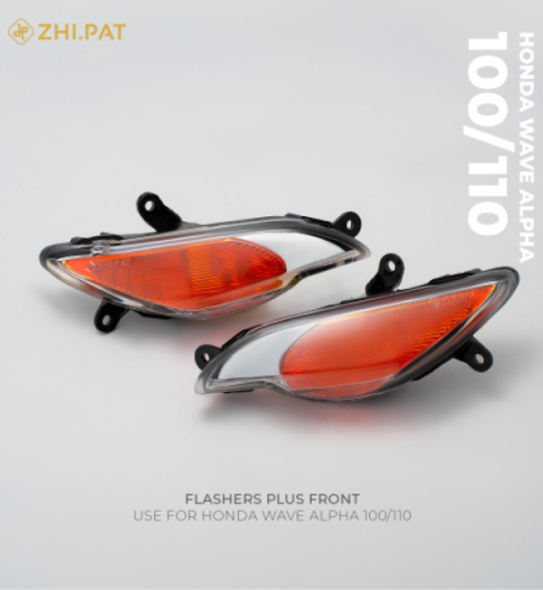 Xi nhan trước CRYPTON W110 Silver cho Wave Alpha, Wave S, Wave RS... Chính Hãng Zhi.Pat