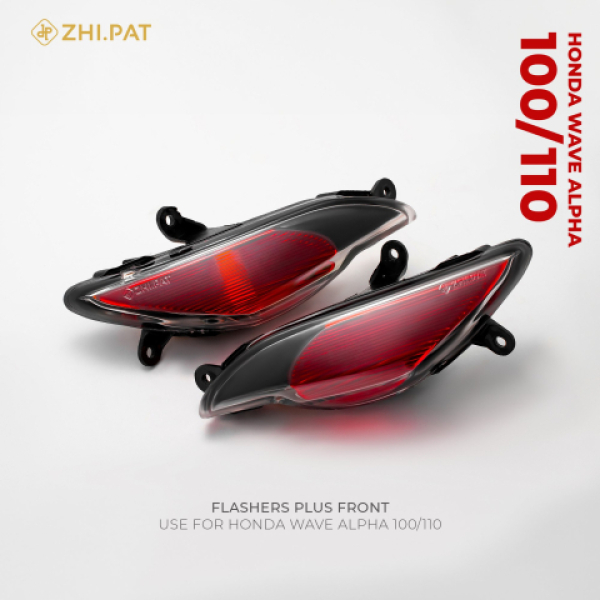 Xi nhan trước CRYPTON W110 Smoke cho Wave Alpha, Wave S, Wave RS... Chính Hãng Zhi.Pat