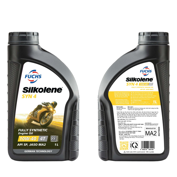 Nhớt Fuchs Silkolene SYN 4 10W40 1L