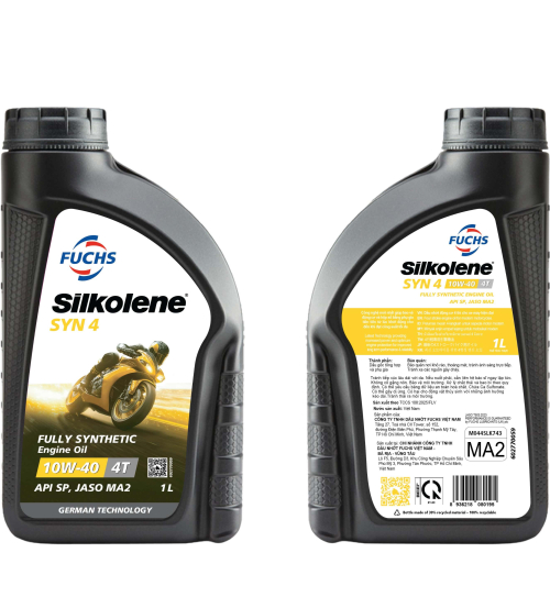 Nhớt Fuchs Silkolene SYN 4 10W40 1L