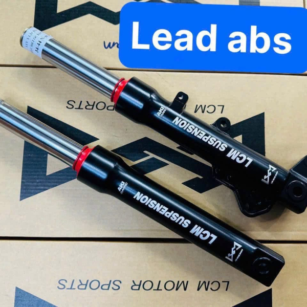 Phuộc trước LCM ty bạc cho Honda Lead ABS