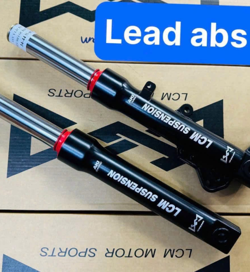 Phuộc trước LCM ty bạc cho Honda Lead ABS