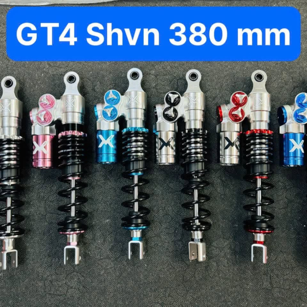 Phuộc X1R GT4 bình dầu cho SHVN