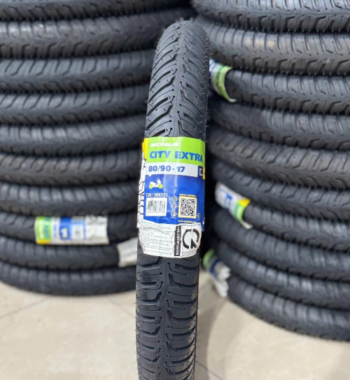 Vỏ Michelin City Extra 80/90-17