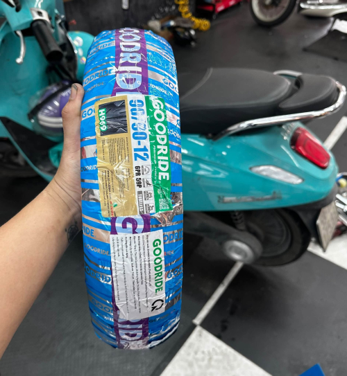 Vỏ Goodride H969 90/90-12 cho xe Lead, Latte, Evo, Era...