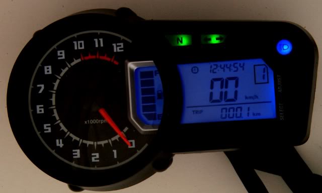 Đồng hồ xe máy Yamaha Sirius chất lượng như Zin chính hãng OSAKA
