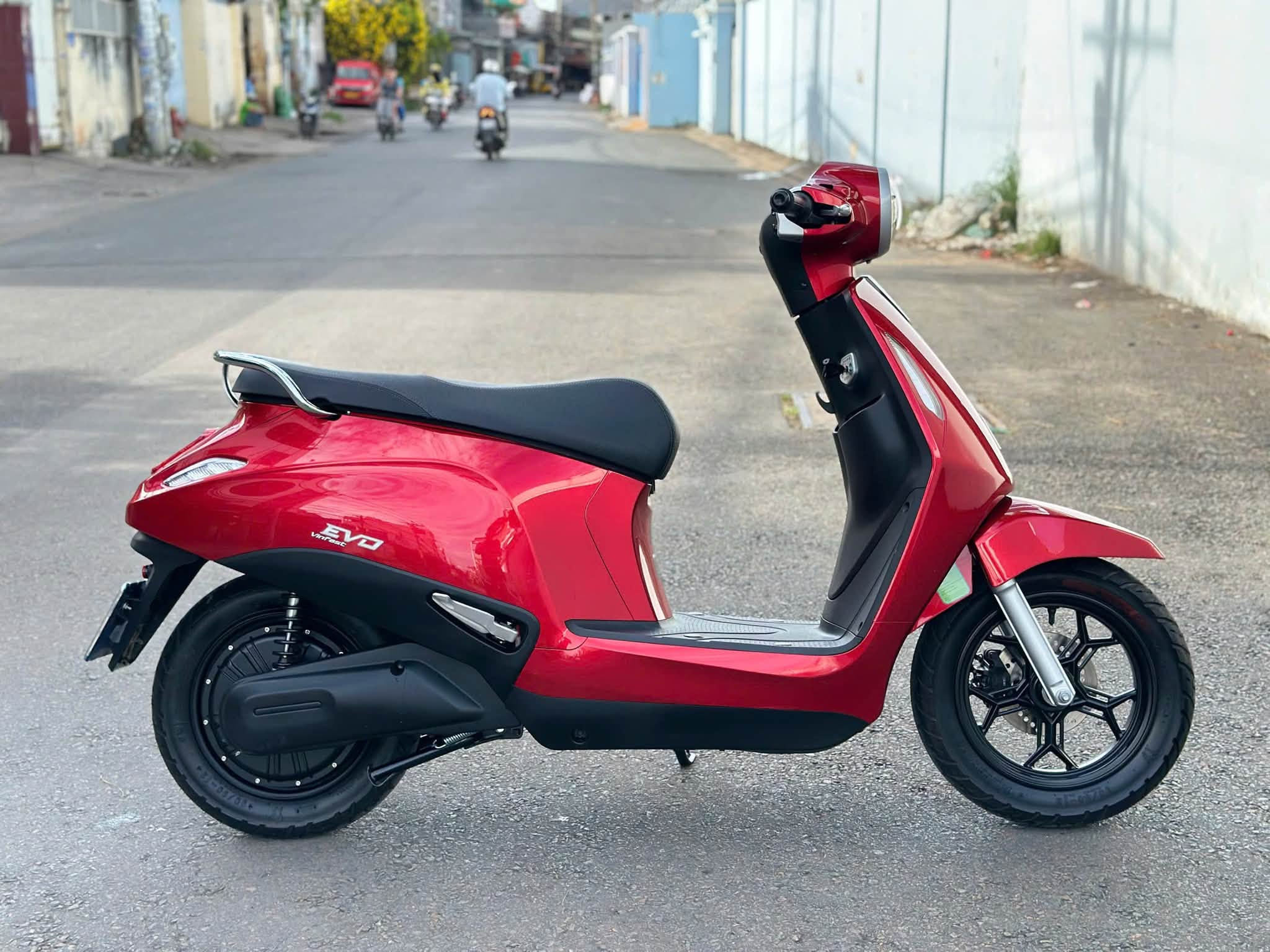 vỏ xe evo